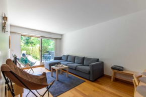 3 bedroom apartment with garden and swimming pool